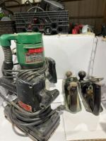 Box of carpentry tools
