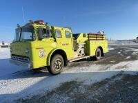 1978 Ford Low Tilt C Fire Truck
