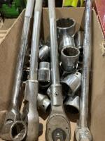 Three-quarter drive set