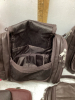 4-LEATHER TRAVEL PERSONAL PRODUCT BAGS-NEW - 2