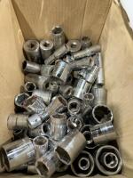 Box of half-inch drive sockets