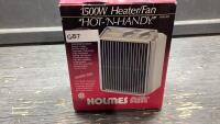 HOLMES HEATER /FAN