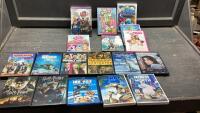 SMALL BOX OF DVD MOVIES
