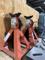 Pair of shop stands