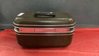VINTAGE JETLINER HARDSIDED MAKE-UP CASE