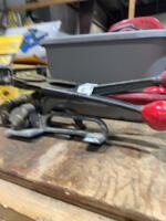 (2) Band tensioners and 3/4 crimper
