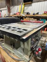 Delta 10 inch portable tablesaw