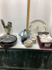 POTTERY PCS,EGG POACHER,KITCHEN UTENSILS