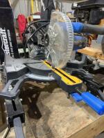 Mastercraft radial arm mitre saw