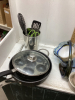 POTTERY PCS,EGG POACHER,KITCHEN UTENSILS - 3