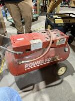 Power force air tank