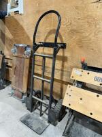 Steel shop cart