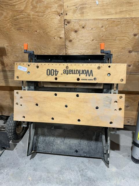 Workmate workbench