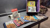 BOX OF COOKBOOKS