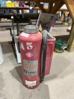 ANSUL fire extinguisher
