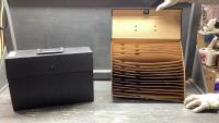 (2) FILE HOLDERS