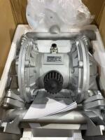 Devore air operated double diaphragm pump