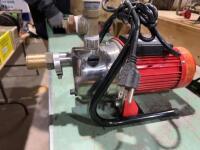 Red lion jet pump