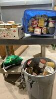 (3) CONTAINERS OF TINS