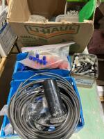 Box of miscellaneous supply