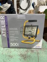New Atelier aluminum shop light
