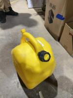 Plastic diesel Jerry can