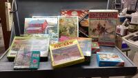 BOX OF PUZZLES