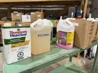 Box of mixed fluids