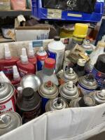 Box of shop fluids