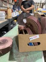 Box of sanding paper