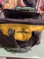 Canvas bag of straps