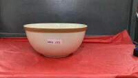 HISTORIC CLAY DISTRICT POTTERY BOWL