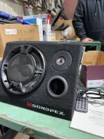 SONDPEX BLUE TOOTH SPEAKER