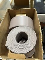Box of rubber edging
