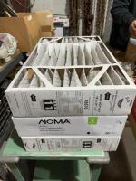 Three Noma furnace filters