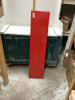 ROUND MIRROR,CORKBOARDS,RED BOARD 44 IN LONG - 2