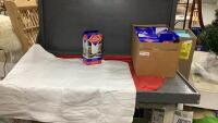 (8) BOXES MANSFIELD REUSABLE INCONTINENCE UNDERPADS