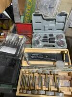 Box of carpentry tools