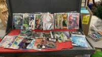 VARIETY OF CD COMICS - SGT ROCK, GREEN ARROW, GREEN LANTERN, MARTIANHUMTER, SHADOW OF THE BAT ETC