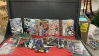 VARIETY OF DC COMICS - BATMAN, DARK KNIGHT, SGT ROCK, JUSTICE LEAGUE, JOKER, ETC