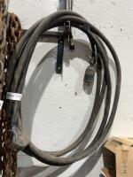Welding cord