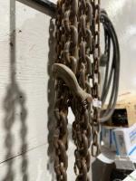 12 foot X 3/8 link chain