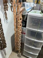18 foot chain with hooks