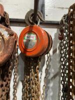 3 ton chain lift
