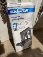 Mastercraft welding cart