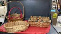WICKER BASKET COLLECTION