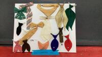 COLLECTION OF VINTAGE AUCTIONEERS TIES