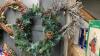 CHRISTMAS GARLAND, WREATHS, WREATH HOLDERS - 2