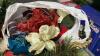 CHRISTMAS GARLAND, WREATHS, WREATH HOLDERS - 5