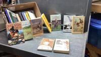 BOOKS RELATING TO EQUINE, RANCHING, HISTORY